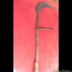 Couteau de jet Marghi-Mofu SARA-LAKA ,NGAMBAYE,BARGIMI sud du TCHAD Afrique