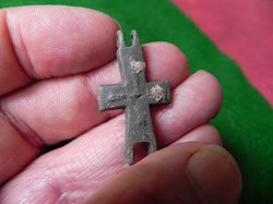 croix reliquaire provenant du champs de bataille de Nicopolis