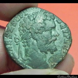 Hadrianus sesterce d' HADRIEN LIBERTAS
