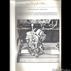 manuel technique juke box Symphomatic