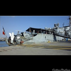 dernière sortie de la frégate Jean de Vienne.