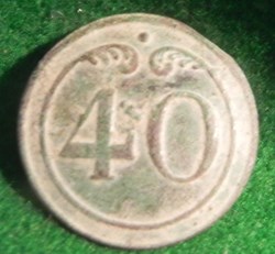 40ème RI troupes à pied Premier empire