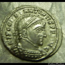 constantin I ASIS VICTORIAE LAETAE PRINC PERP/ VOT