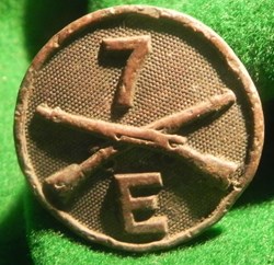 (Insigne de col) American Period 1910-1930