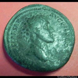 MARC-AURELE /AVRELIVS CAESAR AVG PIETAS sesterce RIC 1234