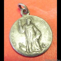 médaille St Benoît fin XIX éme