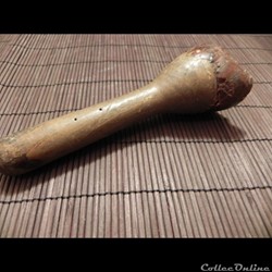 support de fixation pour la taille des gemmes à l'aide d'une résine