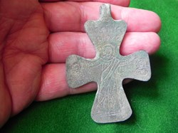 croix provenant du champs de bataille de Nicopolis