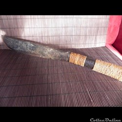 Afrique ou Asie  couteau de lancer