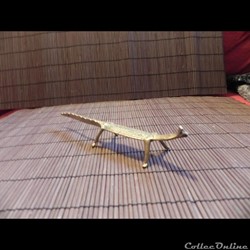 poids à or figuratif à proverbes Caméléon