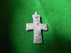 croix reliquaire provenant du champs de bataille de Nicopolis