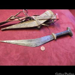 Danakyl couteau des Afars et des Issas