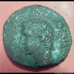 AUGUSTUS. PUBLIUS LURIUS AGRIPPA