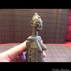 poids à or de chefferie couple d'ancêtres DOGON