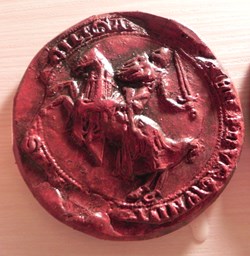 RENAUD DE BOURGOGNE copie sceau