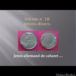 jeton "de Bordel"