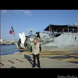 dernière sortie de la frégate Jean de Vienne.