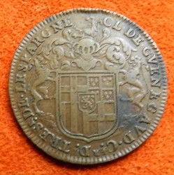 jeton Jeton de Claude de Guénégaud et de femme Alphonsine Martel