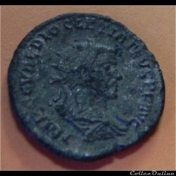 DIOCLÉTIEN Caius Aurelius Valerius Diocletianus Auguste - (20/11284-1/05/305)