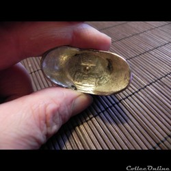 poids à opium en argent chine