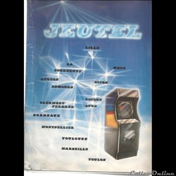 dossier dépannage flipper JEUTEL