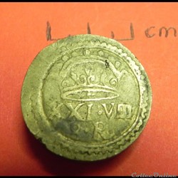 Poids monétaire   8 réals
