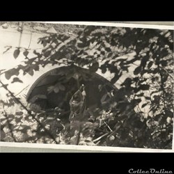 église de campagne guerre de Corée 1952