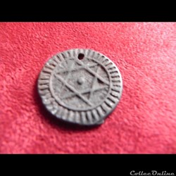 4 falus marocain 1289/ 1872 Fès