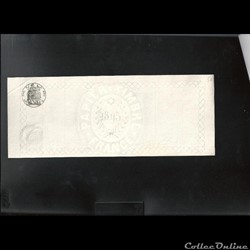 papier timbre  France 1895  lettre  de change