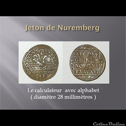 jeton de Nuremberg