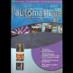 L'automatique N°140 Revue Professionnelle Des Jeux De Bar Flippers, Borne D'arcade Et Jeux Vidéo .