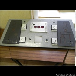 pupitre machine