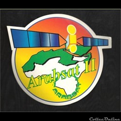 AUTOCOLLANT satellite ARABSAT II
