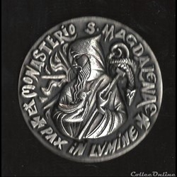 grande médaille de St Benoit