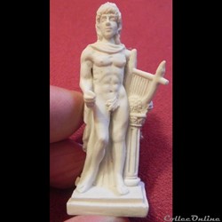 miniature divinité antique