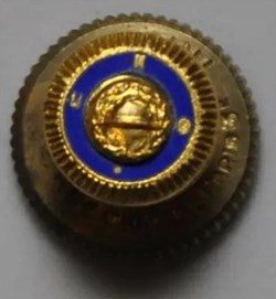 Anciens combattants - boutonnière amicale anciens combattants d=9mm