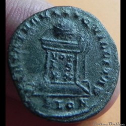 Constantin II BEATA TRANQVILLITAS londres