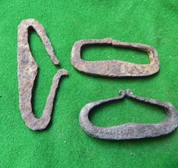 briquet  trouvé sur le champ de bataille de Nicopolis.  1396.