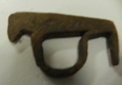 briquet  trouvé sur le champ de bataille de Nicopolis.  1396.