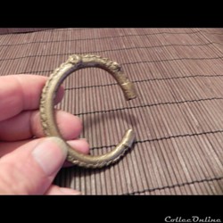 Bracelet /manille-monnaie