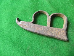 briquet  trouvé sur le champ de bataille de Nicopolis.  1396.