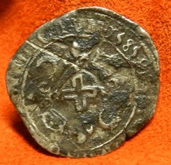 Henri III 1585 sol parisis du Dauphiné