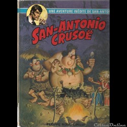 SAN-ANTONIO  CRUSOË