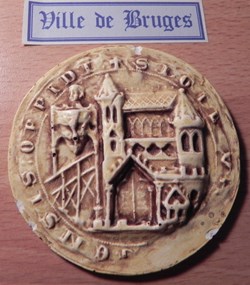 sceau de la VILLE DE BRUGES