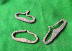 briquet  trouvé sur le champ de bataille de Nicopolis.  1396.