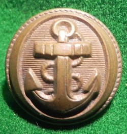Bouton ancre de forme ronde, dite "bouclier"