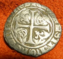 Charles VII douzain aux couronnelles