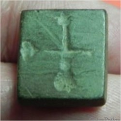 Poids monétaire Croix