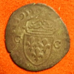 douzain CHARLES X 1595