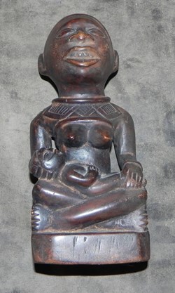 statue maternité  Congo